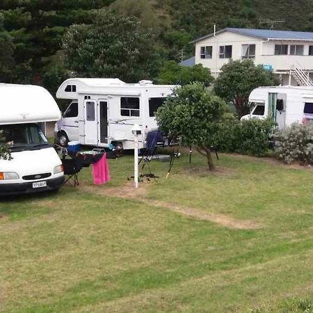 Mahia Motel And Holiday Park Bagian luar foto